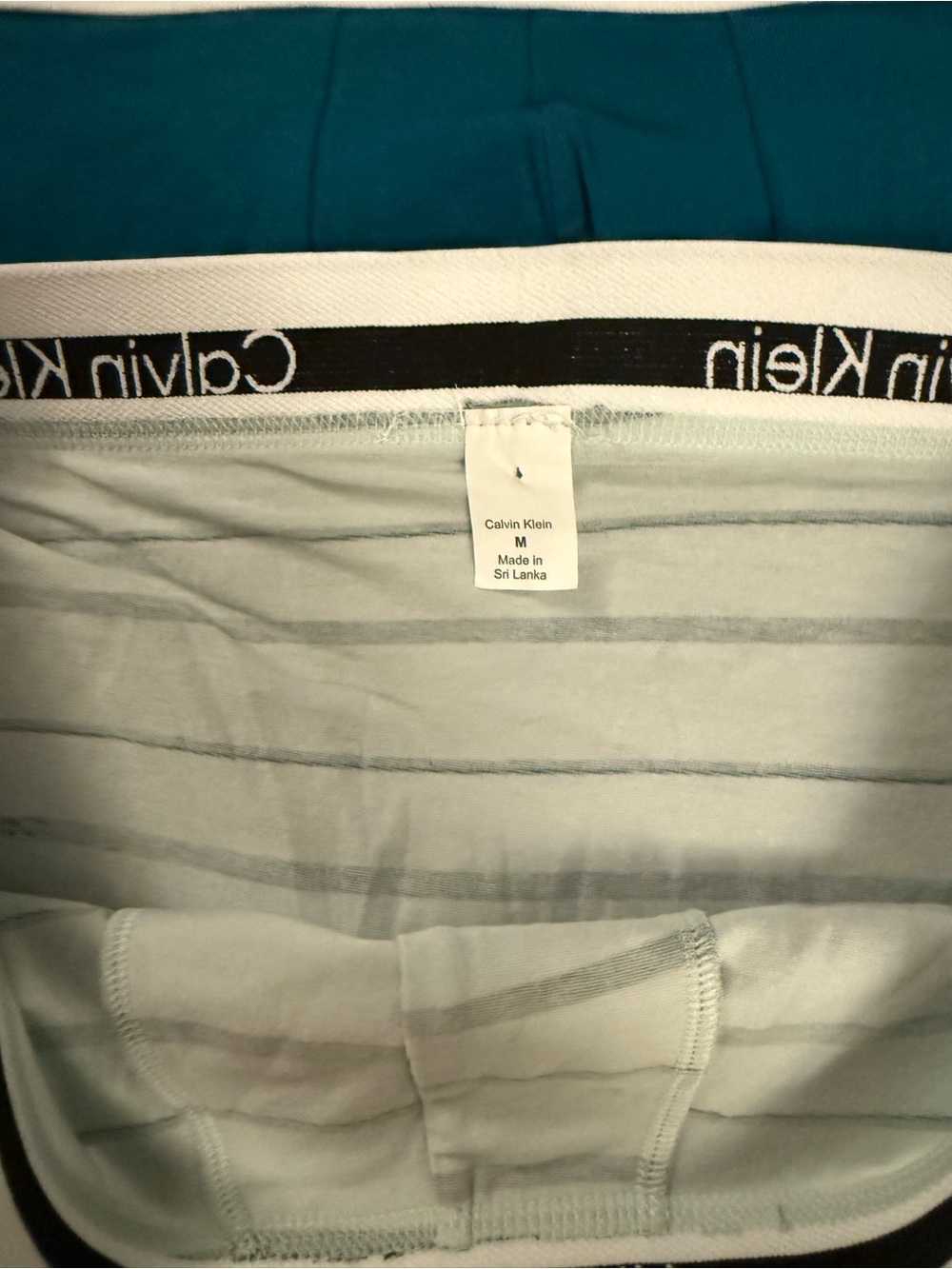 New Calvin Klein Boxer Briefs.  Cotton. - Picture 2 of 3